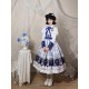 Miss Point The Lamplighter Of The Blood Night One Piece and Skirt(Reservation/5 Colours/Full Payment Without Shipping)